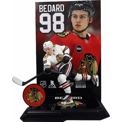 McFarlane Connor Bedard #98 Chicago Blackhawks NHL 7" Figure SportsPicks Chase
