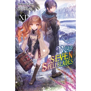 REIGN OF THE SEVEN SPELLBLADES V11 LN (ISBN: 9781975376673)