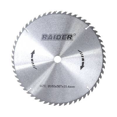 Диск за циркуляр 350x56Tx25.4mm RAIDER RD-SB08, (35925757) (163108)