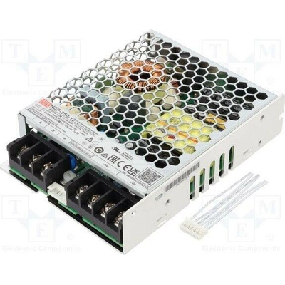 MEAN WELL NSP-150-12 Napájecí zdroj: spínaný; k vestavbě,modulový; 150W; 12VDC; 12,5A