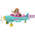 Mattel Barbie Челси и самолет (HTK38)