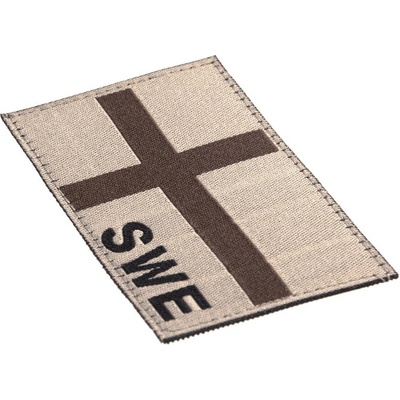 Nášivka vlajka Švédsko Clawgear® – Desert