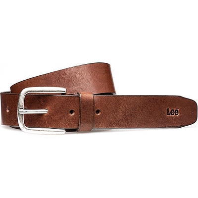 Lee pánský opasek belt Dark Brown LF045024