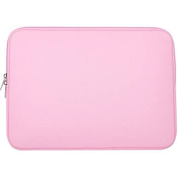 HQWear Универсален калъф за лаптоп и таблет 14 "", с органайзер, розов
