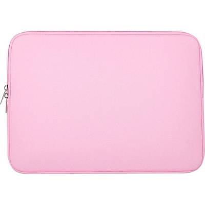 HQWear Универсален калъф за лаптоп и таблет 14 "", с органайзер, розов