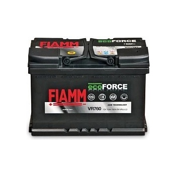 Fiamm ECOFORCE AGM 12V 70Ah 760A VR760