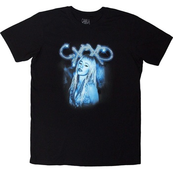 Camila Cabello Риза C, XOXO Unisex Black 2XL (CAMITS22MB05)