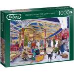 Falcon - Puzzle Coming Home for Christmas - 1 000 piese