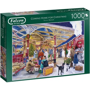 Falcon - Puzzle Coming Home for Christmas - 1 000 piese