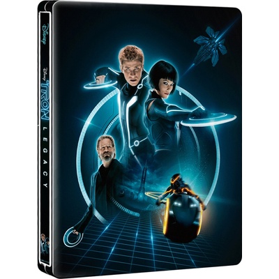 TRON Legacy 4K Ultra HD BD Steelbook – Hledejceny.cz