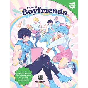 Quarto Publishing Group USA Inc Art of Boyfriends | refrainbow, WEBTOON Entertainment, Walter Foster Creative Team