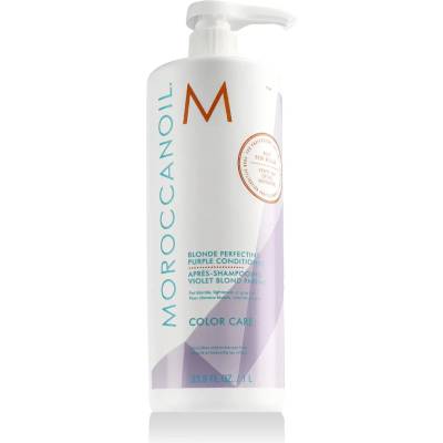 Moroccanoil Color Care Blonde Perfecting Purple Conditioner 1000 ml