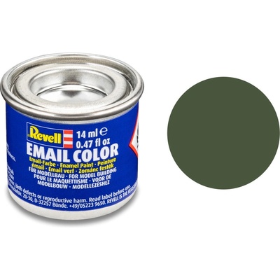 Revell emailová farba #65 bronzovo zelená matná 14ml