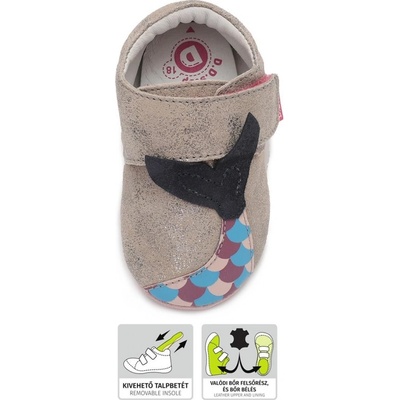 D.D.step K1596-104 champagne
