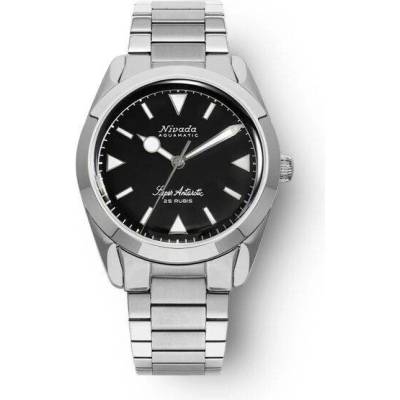 Nivada Grenchen Super Antarctic 32025A Bracelet Flat Link