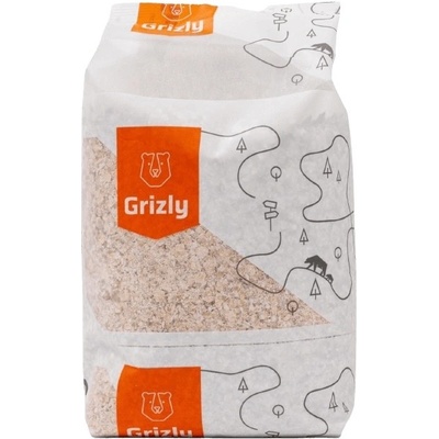 Grizly Ovesné vločky jemné s klíčky 1000 g