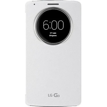 LG Flip Case with Window G3 white