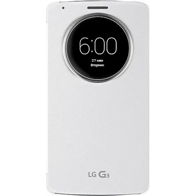 LG Flip Case with Window G3 white