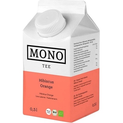 Mono Tee ľadový čaj Ibištek a Pomaranč bio 0,5 l
