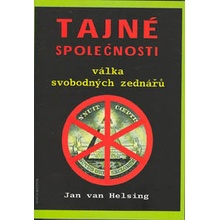 Tajné společnosti /ANCH BOOKS/. Válka svobodných zednářů - Jan van Helsing - ANCH BOOKS