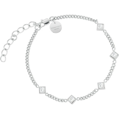 ROSEFIELD oceľový náramok Crystal JBCPS-J1173