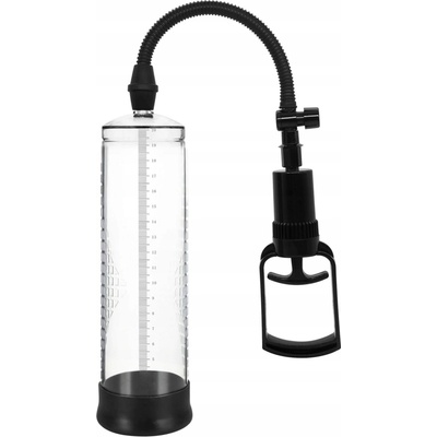 Boss Power Pump Max Pumpa na penis priehľadná