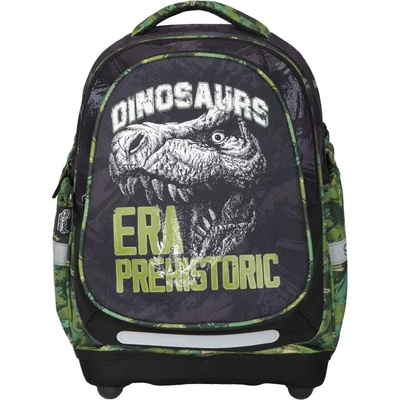 S-Cool Ученическа, анатомична раница s-cool dino, 24 л