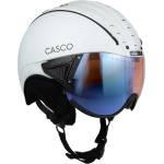 CASCO Ски каска Casco SP-2 Photomatic Prime Structure S1-2 (VLT 22-54%) Ski helmet - White - размер S 52-54 cm (418-1401-0111)