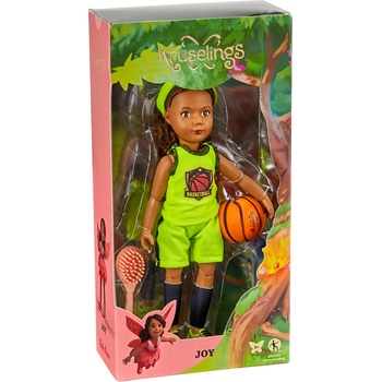 Kathe Kruse Кукла Kruselings - Джой, Баскетболистка, 29 сm (KR126849)