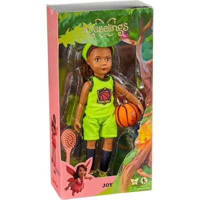 Kathe Kruse Кукла Kruselings - Джой, Баскетболистка, 29 сm (KR126849)