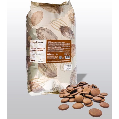 Agricacao Gianduja 27% mléčná lískooříšková 5 kg