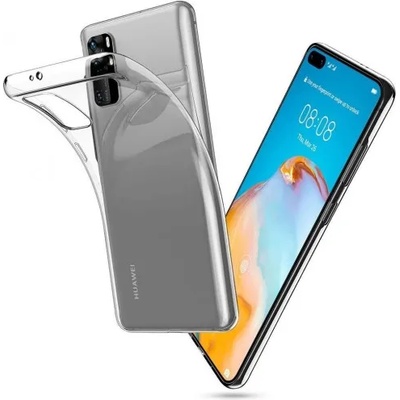 Huawei Силиконов калъф кейс TECH-PROTECT FLEXAIR за Huawei P40 Pro , прозрачен