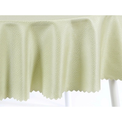Dreamy Linens Obrus svetlozelený Zrná 120x140cm