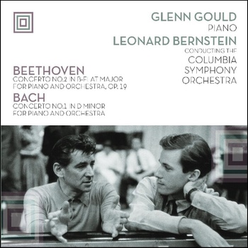 Glenn Gould - Beethoven Concerto No. 2 & Bach Concerto No. 1 (LP) (8719039004843)
