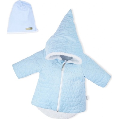 Nicol zimný dojčenký kabátik s čiapočkou kids Winter modrá