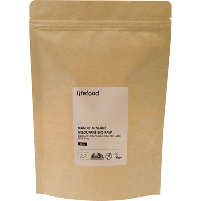 LIFEFOOD Mandle RAW 500 g