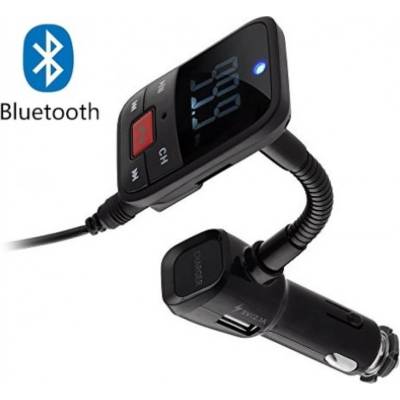 Smart Technology Автомобилен FM трансмитер с USB зарядно за GSM Smart Technology BT12, BT (Smart Technology BT12)