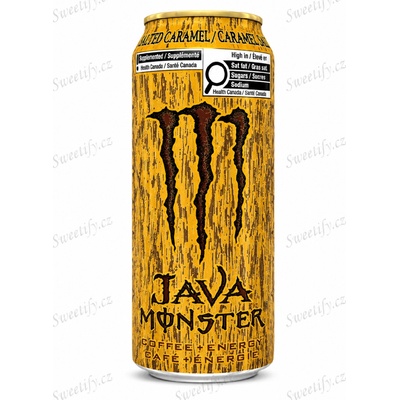 Monster Energy Java Salted Caramel 444 ml