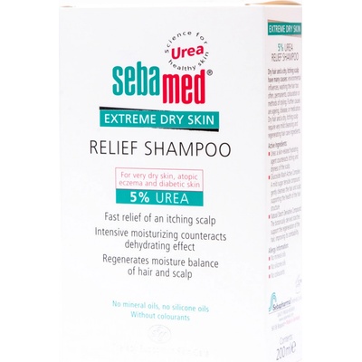 SebaMed zklidňující šampon 5 % Urea 200 ml