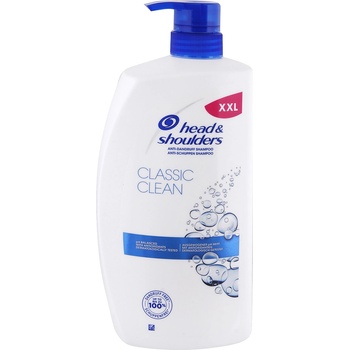 Head & Shoulders Classic Clean šampón Proti Lupinám 800 ml