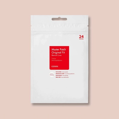 Cosrx Acne Pimple Master Patch hojivé pleťové náplasti na nedokonalosti pleti a akné 24 ks
