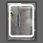 Lidiya Mirror Огледало за баня LED осветление и рафт LM Ghostly Ray 600×700мм
