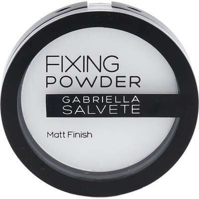 Gabriella Salvete Transparent Fixing Powder púder 9 g