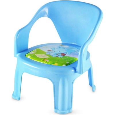 Jenifer Child Bl5 židle s pískající podsedákem plastová modrá