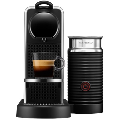 Nespresso C145 CitiZ Platinum&Milk