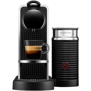 Nespresso C145 CitiZ Platinum&Milk