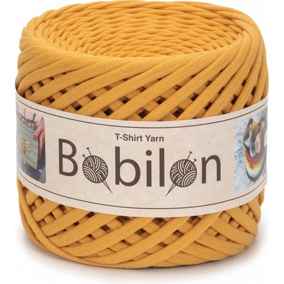 špagáty Bobilon medium Mustard