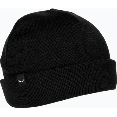 Salewa Puez Am Beanie zimná čiapka black out