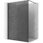 Mexen Kioto Душ преграда Walk-in 120 x 200 см, графит с пукнатини 12 мм, черна (800-120-101-70-44-X)