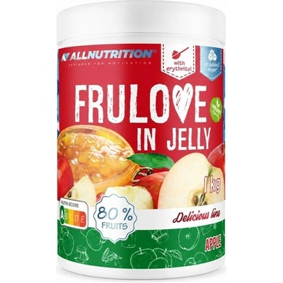 AllNutrition Frulove in Jelly jablko 1000 g